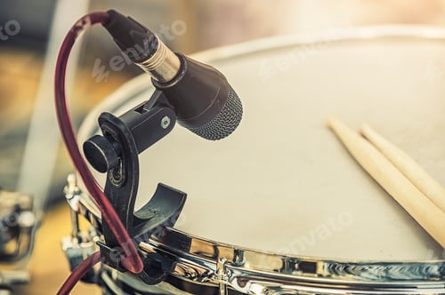 Preview: Recording drum