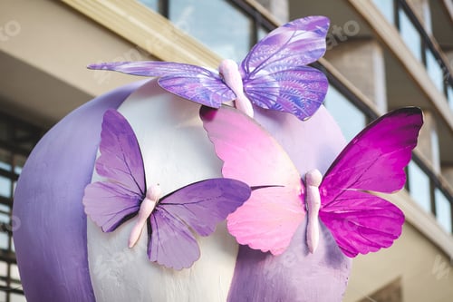 Preview: Ceremony. Balloons. Butterfly.