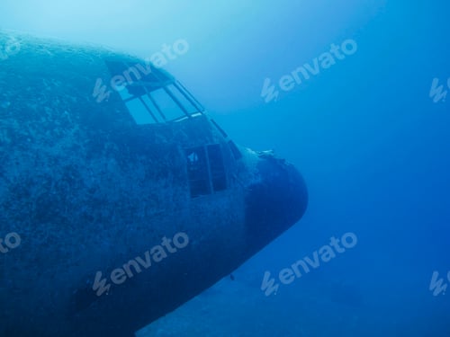 Preview: Hercules C-130 underwater in Aqaba, Jordan