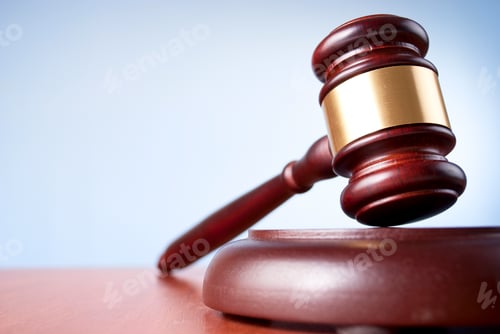 Preview: brown gavel