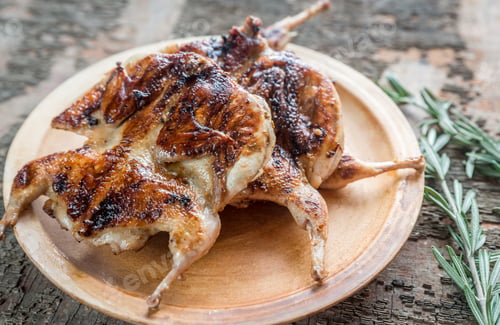Preview: Grilled quails