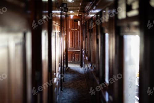 Preview: Train corridor