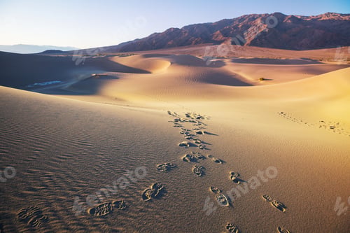 Preview: Sand dunes in California