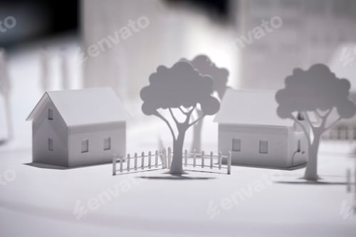 Preview: Business Concept Architecture Scale Model Building