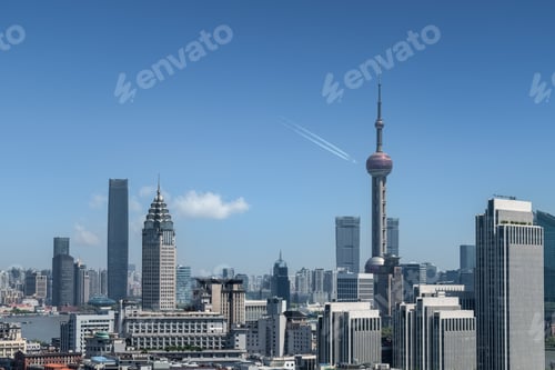 Preview: modern shanghai scene