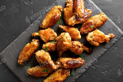 Preview: Grilled chicken wings
