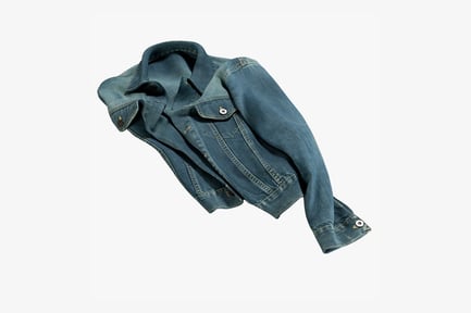 Preview: Folded Denim Jacket