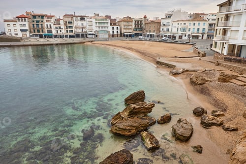 Preview: Picturesque mediterranan village of Lescala. Alt Emporda, Girona. Catalonia, Spain
