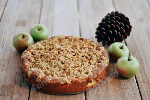 Preview: Homemade apple pie