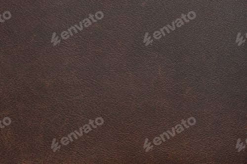 Preview: Genuine, Natural, Artificial Brown Leather Texture Background.