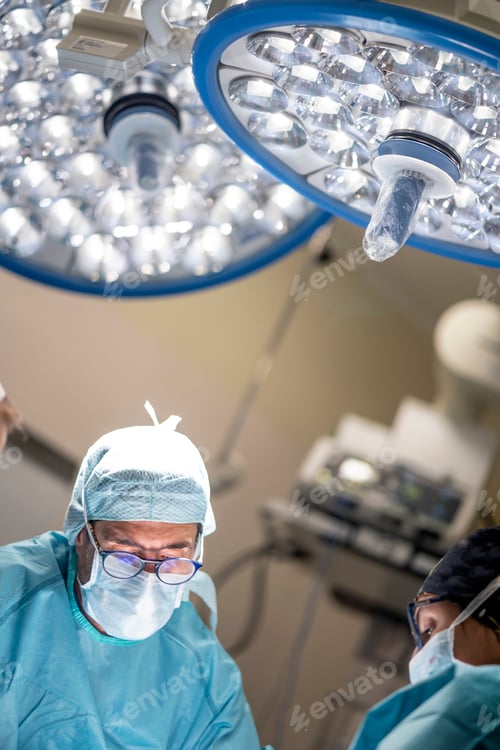 Preview: Surgeons Perform Medical Procedure Under Bright Lights