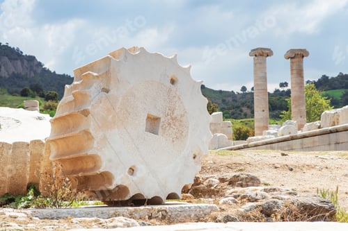 Preview: The Temple of Artemis. Sardes Ancient city. Manisa, Turkey. UNESCO World Heritage Tentative List.