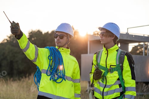 Preview: Engineers confidently overseeing wind farm project