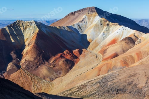 Preview: Rainbow mountains in Chile