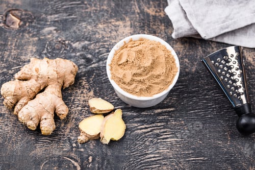 Preview: Natura ginger roots and powder