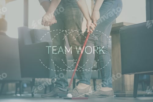Preview: Teamwork And Communication Concept