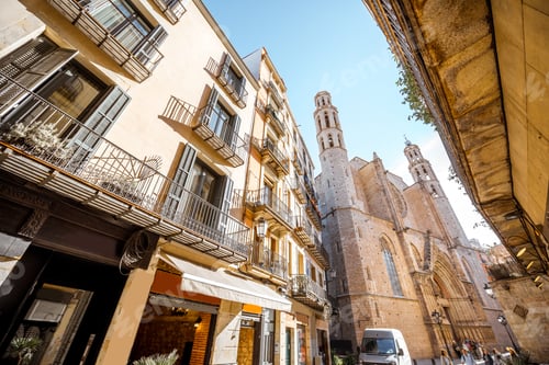 Preview: Old town of Barcelona