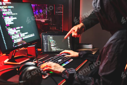 Preview: Dangerous Hooded Hacker