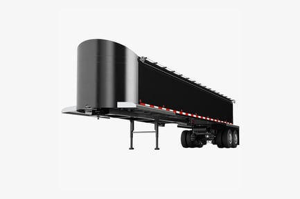 Preview: Heavy-Duty End Dump Trailer