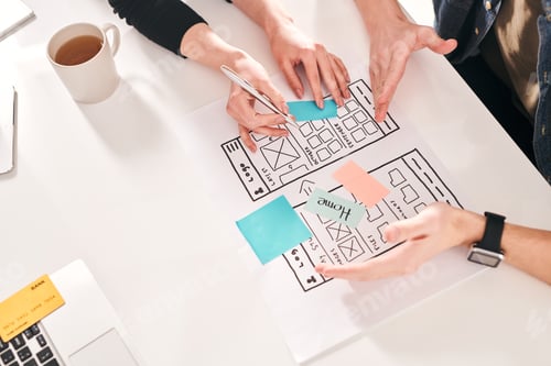 Preview: Discussing new interface design for smartphone