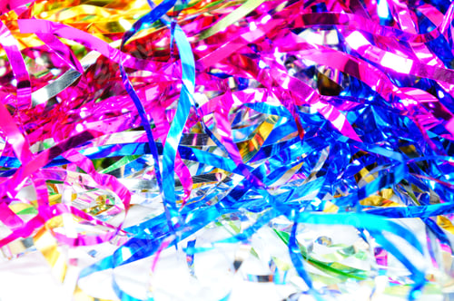Preview: Colorful Shiny Vivid Ribbon