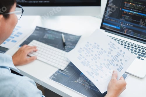 Preview: Developing programmer Development Website