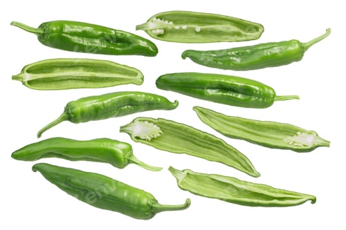 Preview: Hatch green chile C. annuum, paths