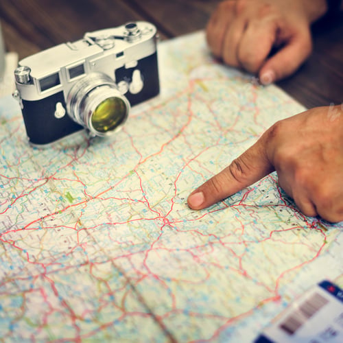 Preview: Indian Couple Planning Trip Concept