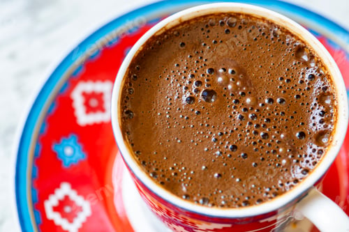 Preview: Traditional delicious Turkish coffee
