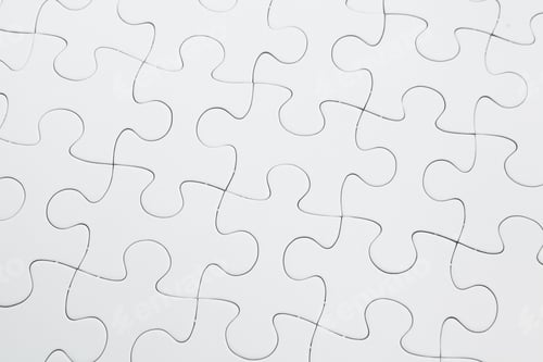 Preview: white puzzle
