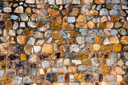 Preview: Background of ancient stone wall.