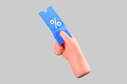 Preview: Hand Holding Discount Ticket