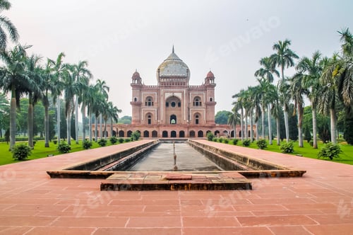 Preview: Safdarjung's Tomb - New Delhi, India