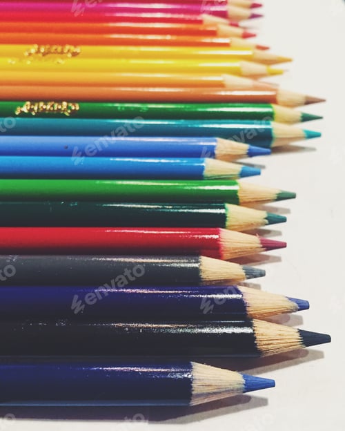 Preview: Colored pencils