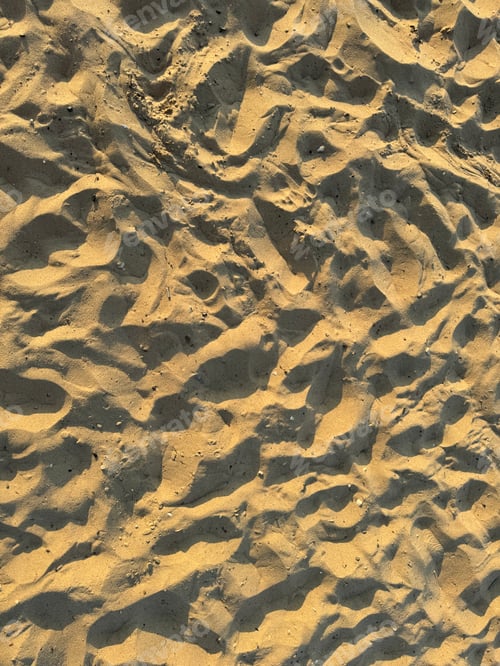 Preview: yellow sand texture, sunny, high contrast, pattern