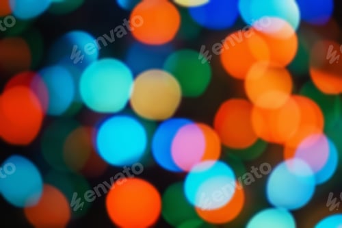 Preview: Nature Pattern- Light Bokeh Background