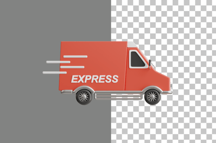 Preview: Shipping 3D Icon