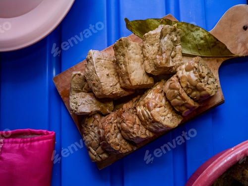 Preview: Tempe tahu bacem is indonesian traditional food