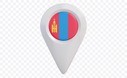 Preview: Mongolia Location Pin