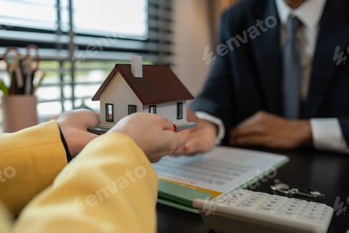 Preview: after signing a contract to purchase or lease a property