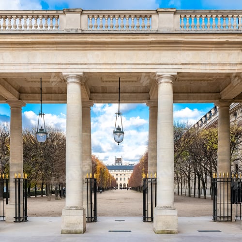 Preview: Paris, the Palais-Royal