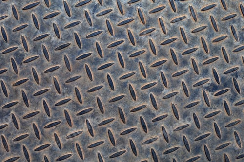 Preview: rusty metal plate pattern background