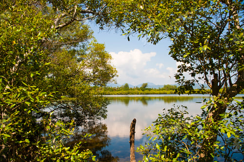 Preview: Salt Water Lagoon on Gili Meno, Indonesia, Asia
