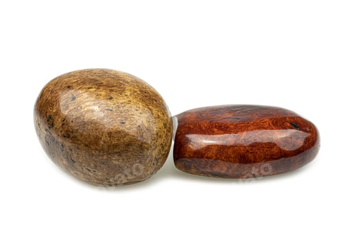 Preview: Egg made of wood nature for paperweight