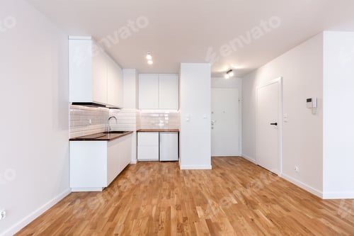 Preview: Empty new apartment interior