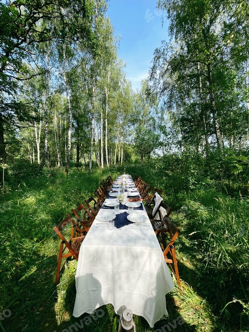 Preview: Dining in the forest