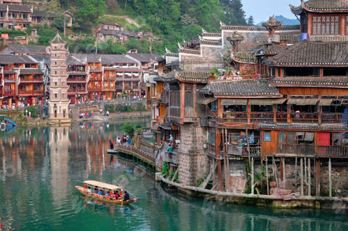Preview: Feng Huang Ancient Town (Phoenix Ancient Town) , China