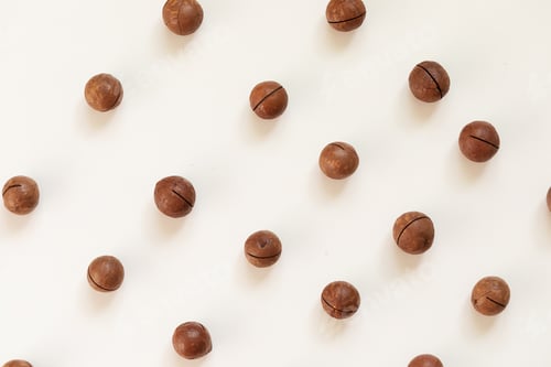 Preview: Macadamia nuts pattern.