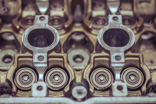 Preview: real used car motor engine part