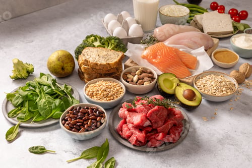 Preview: protein diet products